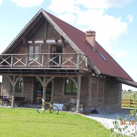 Dom Nad Jeziorem Lakorz Exterior foto